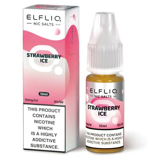 ELFLIQNicSaltsELFBAR-StrawberryIce