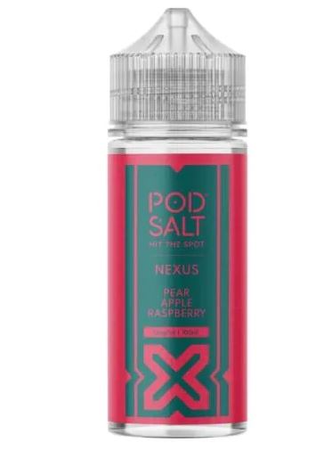Pod Salt Nexus Pear Apple Raspberry SHORTFILL E-LIQUID