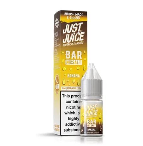 Just Juice Banana 10ml Bar Nic Salts E-liquid