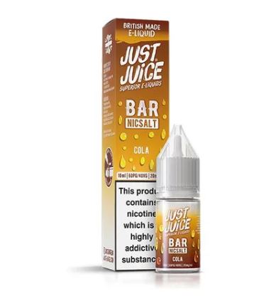 Just Juice Cola 10ml Bar Nic Salts E-liquid&nbsp;