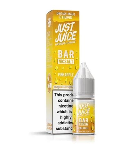 Just Juice Pineapple 10ml Bar Nic Salts E-liquid&nbsp;