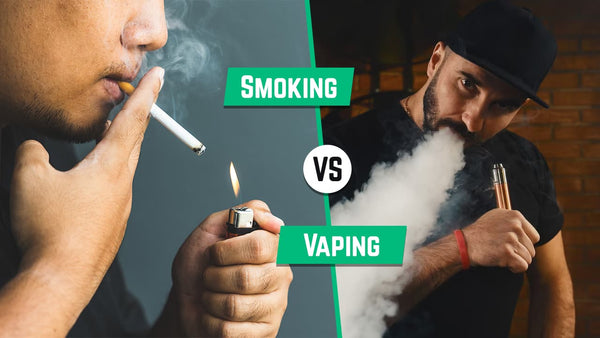 Vaping vs Smoking: All Differences Explained