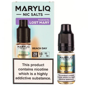 MaryLiq Lost Mary 10mg/20mg Beach Day Nic Salt