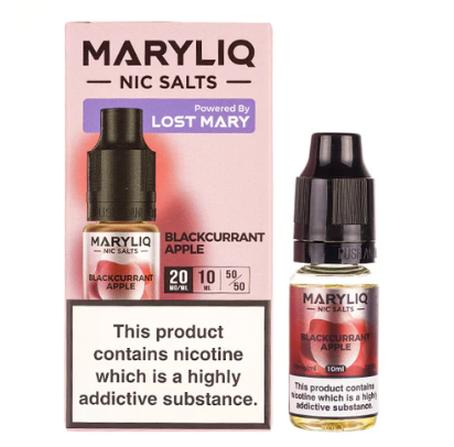MaryLiq Lost Mary 10mg/20mg Blackcurrant Apple Nic Salt