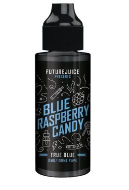 Blue Raspberry Candy 100ml Shortfill E-Liquid by Future Juice