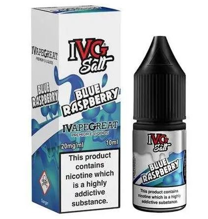 IVG Salts Blue Raspberry 10ml E-Liquids