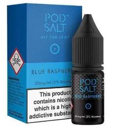 Pod Salt 10ml Blue Raspberry Nic Sal