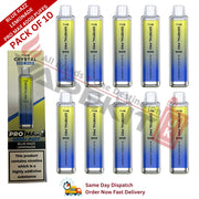 Crystal Pro Max Bar 4000 Puffs Blue Razz Lemonade - Vape Store UK | Online Vape Shop | Disposable Vape Store | Ecig UK