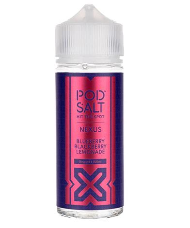 Pod Salt Nexus Blueberry Blackberry Lemonade SHORTFILL E-LIQUID