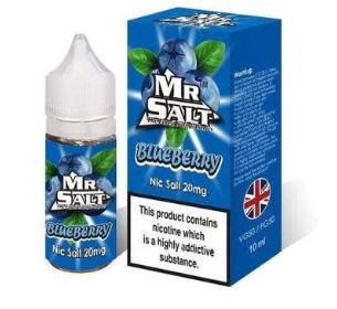 Mr.Salt Blueberry 10ml - Only for £2.49 CHEAPEST! - Vape Store UK | Online Vape Shop | Disposable Vape Store | Ecig UK