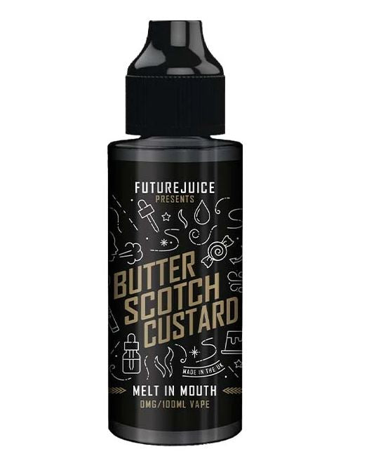 Butterscotch Custard 100ml Shortfill E-Liquid by Future Juice