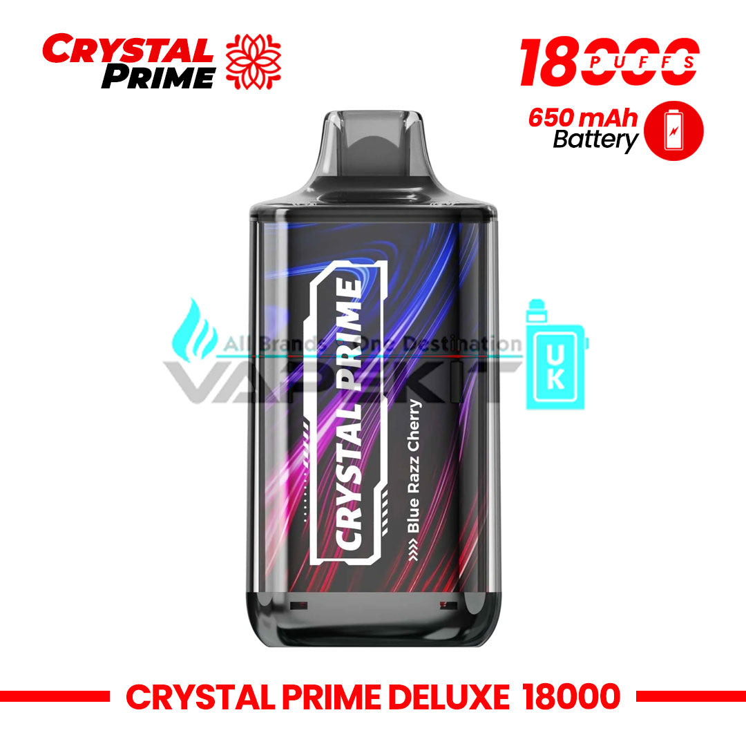 Crystal Prime Deluxe 18k Puffs Pineapple Ice