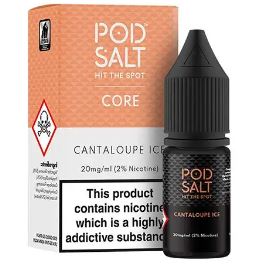 Pod Salt 10ml Cantaloupe Ice Nic Salt
