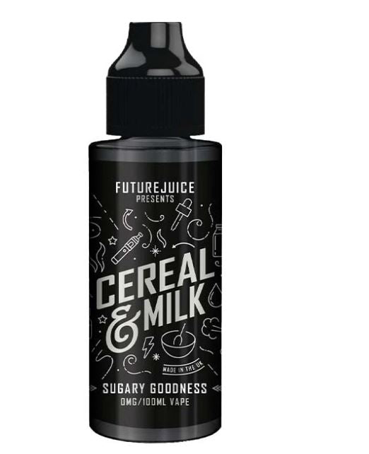 Future Juice Cereal Milk 100ml Shortfill E-Liquid