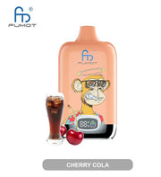 Fumot Digital Box 12000 Puffs Cherry Cola Disposable Vape