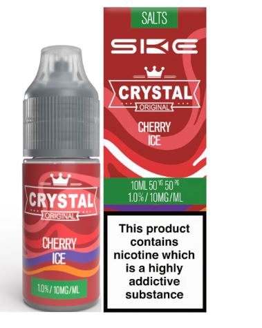SKE Crystal E-liquid Nic Salts Cherry Ice