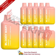 Cherry Peach Lemonade Bloody Mary 600 Puff Box of 10 - Vape Store UK | Online Vape Shop | Disposable Vape Store | Ecig UK
