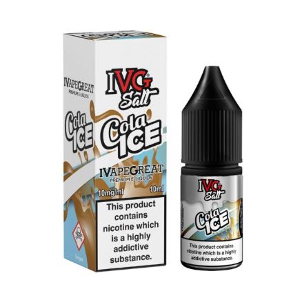 10 Pack Cola Ice IVG Salts 10ml E-Liquids