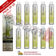 Crystal Pro Max Bar 4000 Puffs Cola Lime