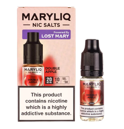 MaryLiq Lost Mary 10mg/20mg Double Apple Nic Salt
