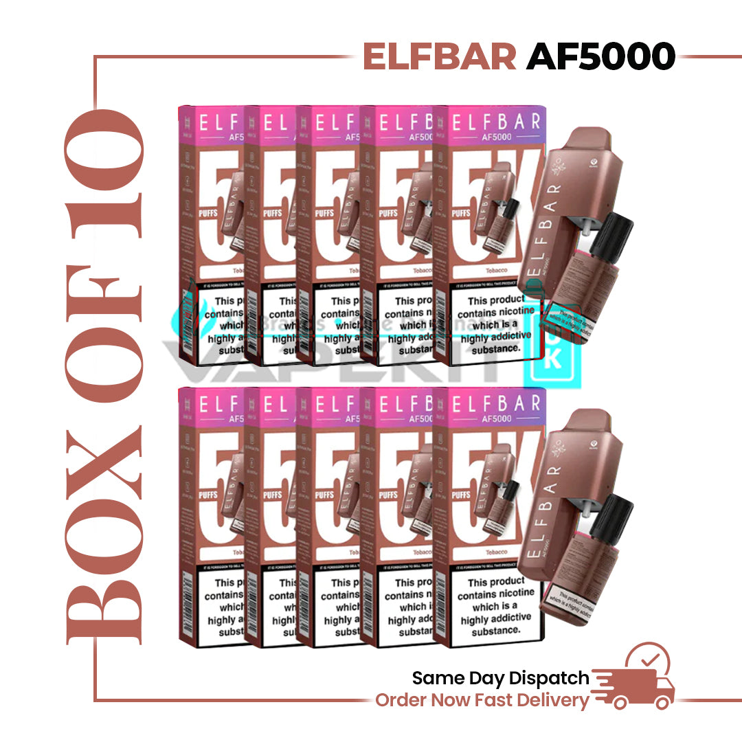 ELF BAR AF5000 Tobacco Disposable Vape Kit