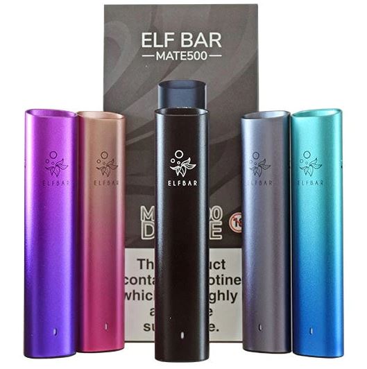 Elf Bar Mate 500 Pod / 500mAh Battery Vape Kit