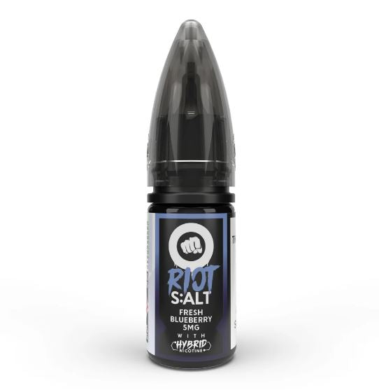 Riot Salts Fresh Blueberry 10ml Nic Salts E-liquid