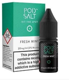 Pod Salt 10ml Fresh Mint Nic Salt