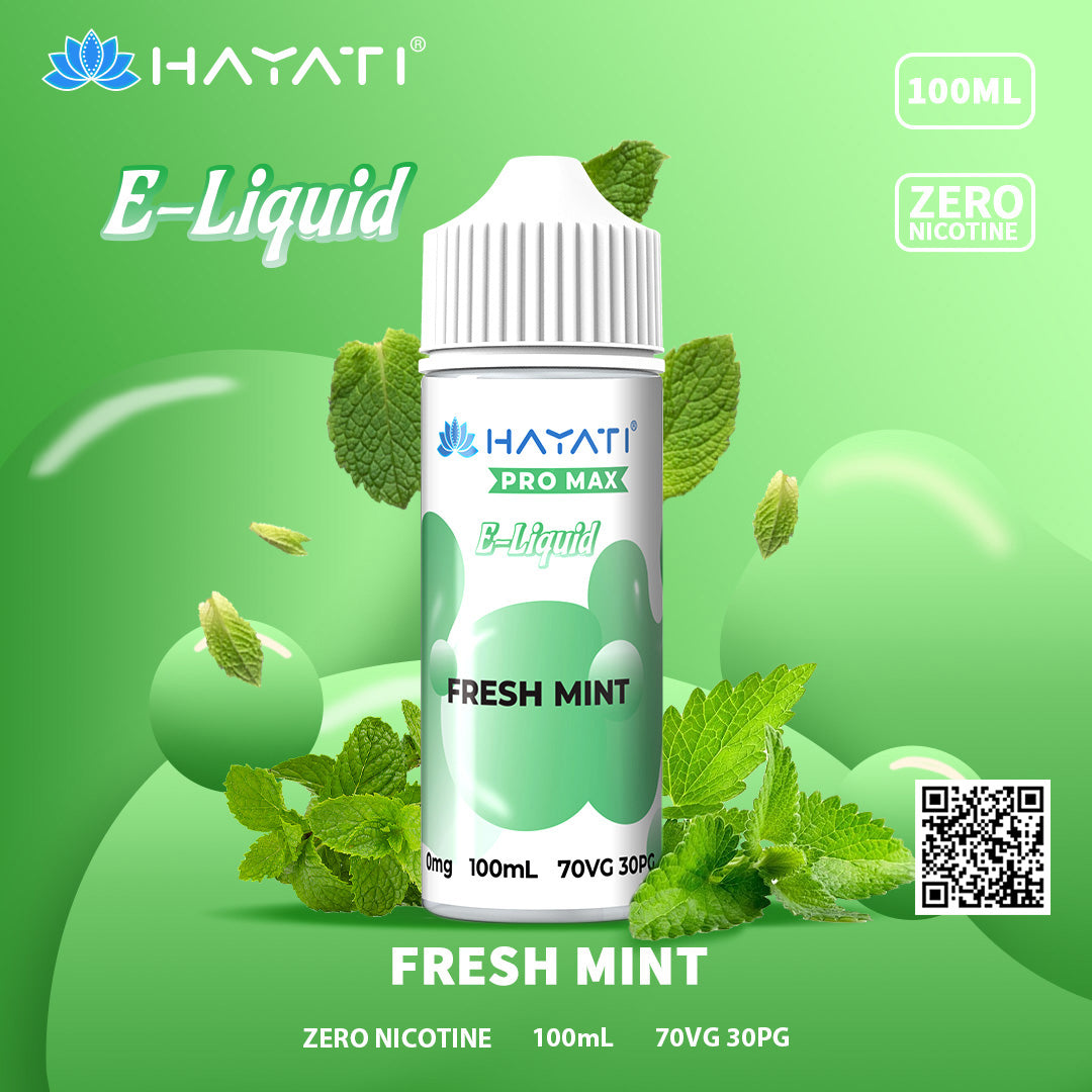Hayati Pro Max Fresh Mint 100ml Eliquid