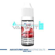 Hayati Pro Max Nic Salts-10mg-20mg