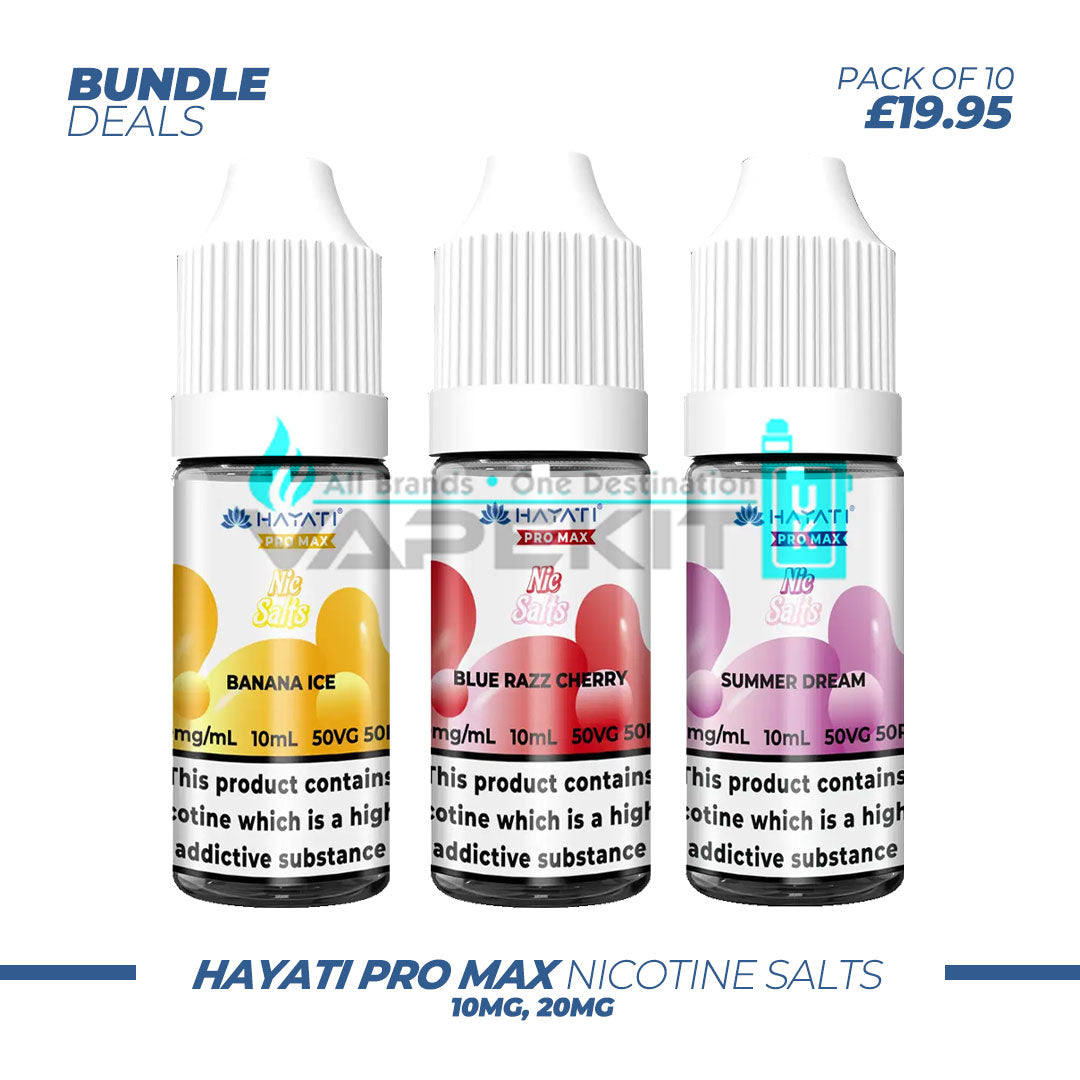 Hayati Pro max -Nic salts