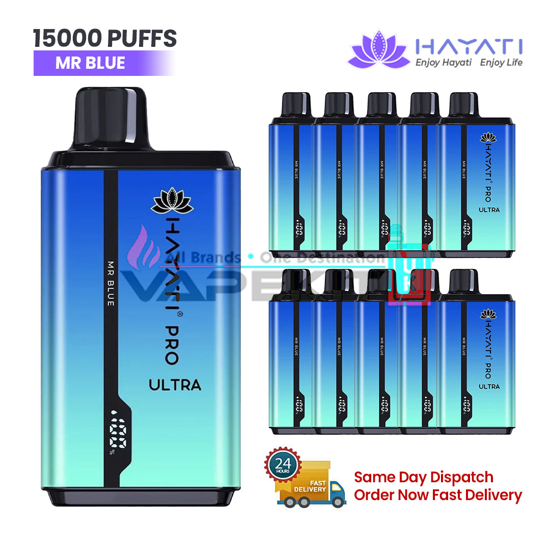Mr Blue Hayati Pro Ultra 15000 Puffs Disposable Vape