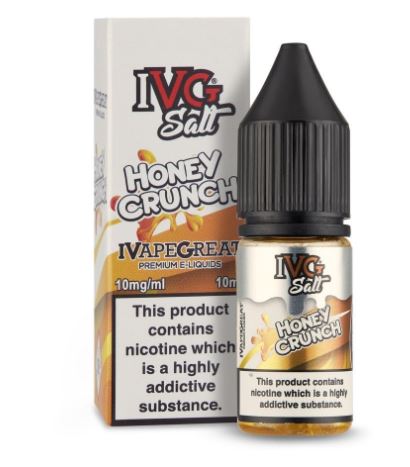 IVG Salts Honey Crunch 10ml E-Liquids 