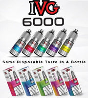 IVG 6000 -NIC SALTS