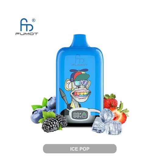 RandM 12k Puffs Ice Pop Disposable Vape