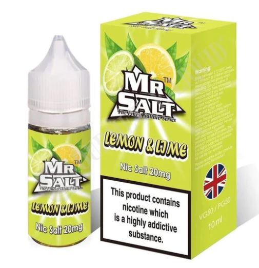 LemonandLimeMrsalts-Nic Salts