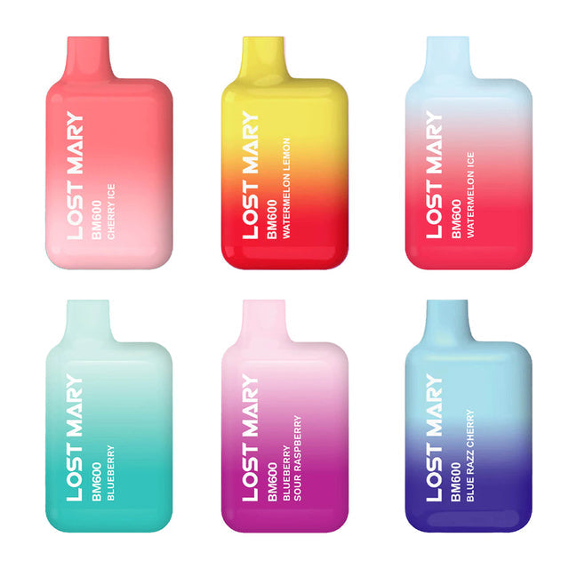 Bamboo Aloe Lost Mary BM600