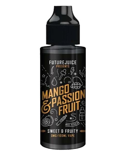 Future Juice Mango & Passion Fruit 100ml Shortfill E-Liquid