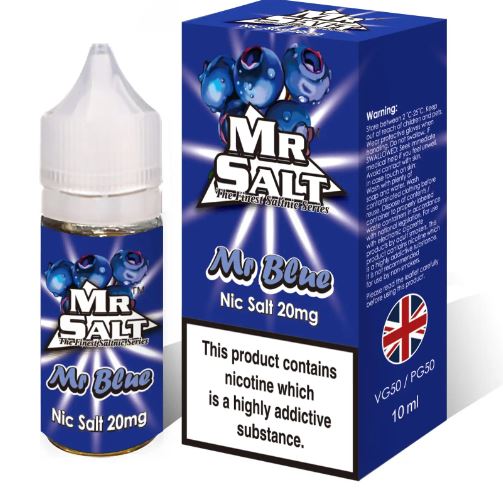 MrBlueMrSalts-Nic Salts