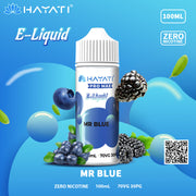 Hayati Pro Max Mr Blue 100ml Eliquid