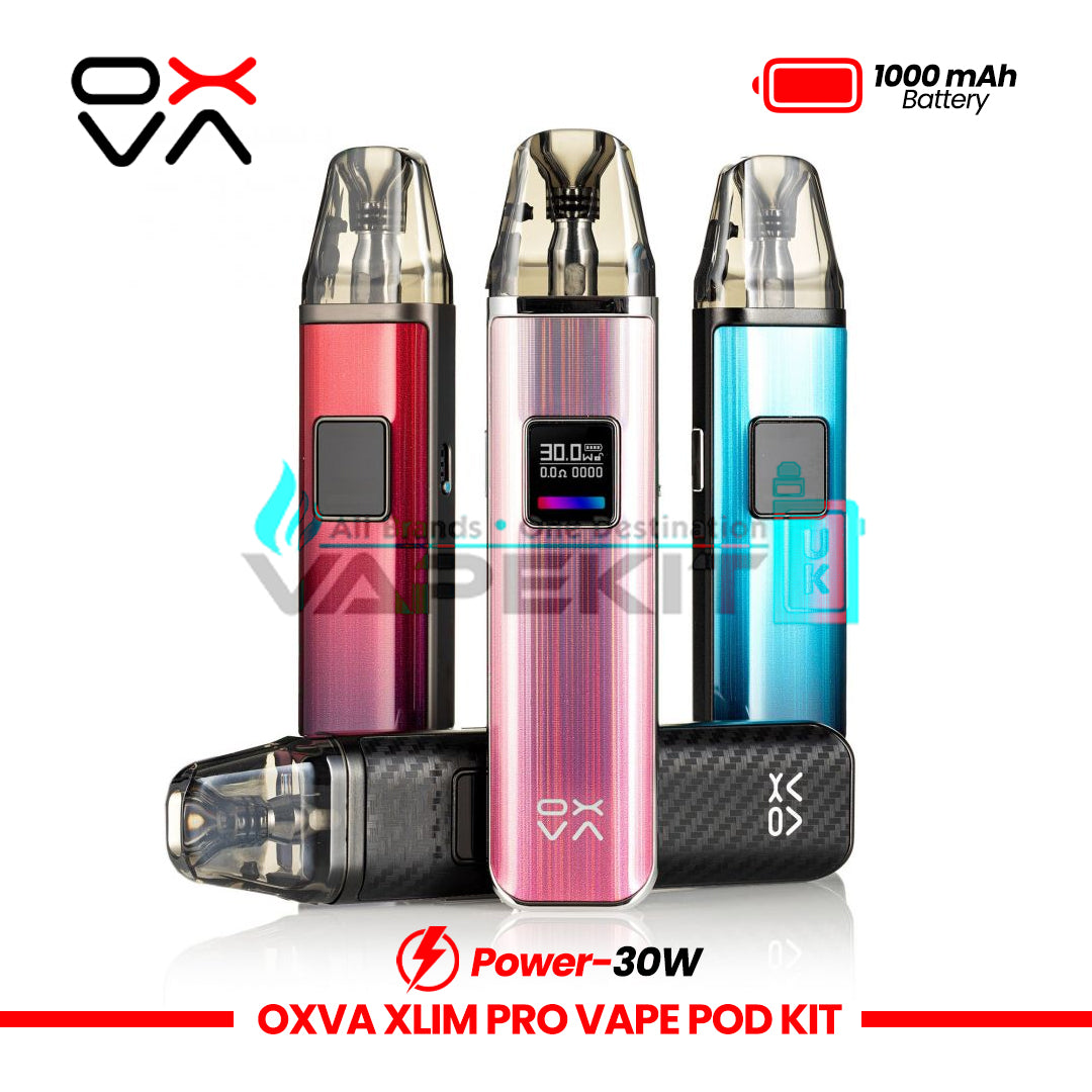 Oxva Xlim Pro Vape Pod Kit-£23.95