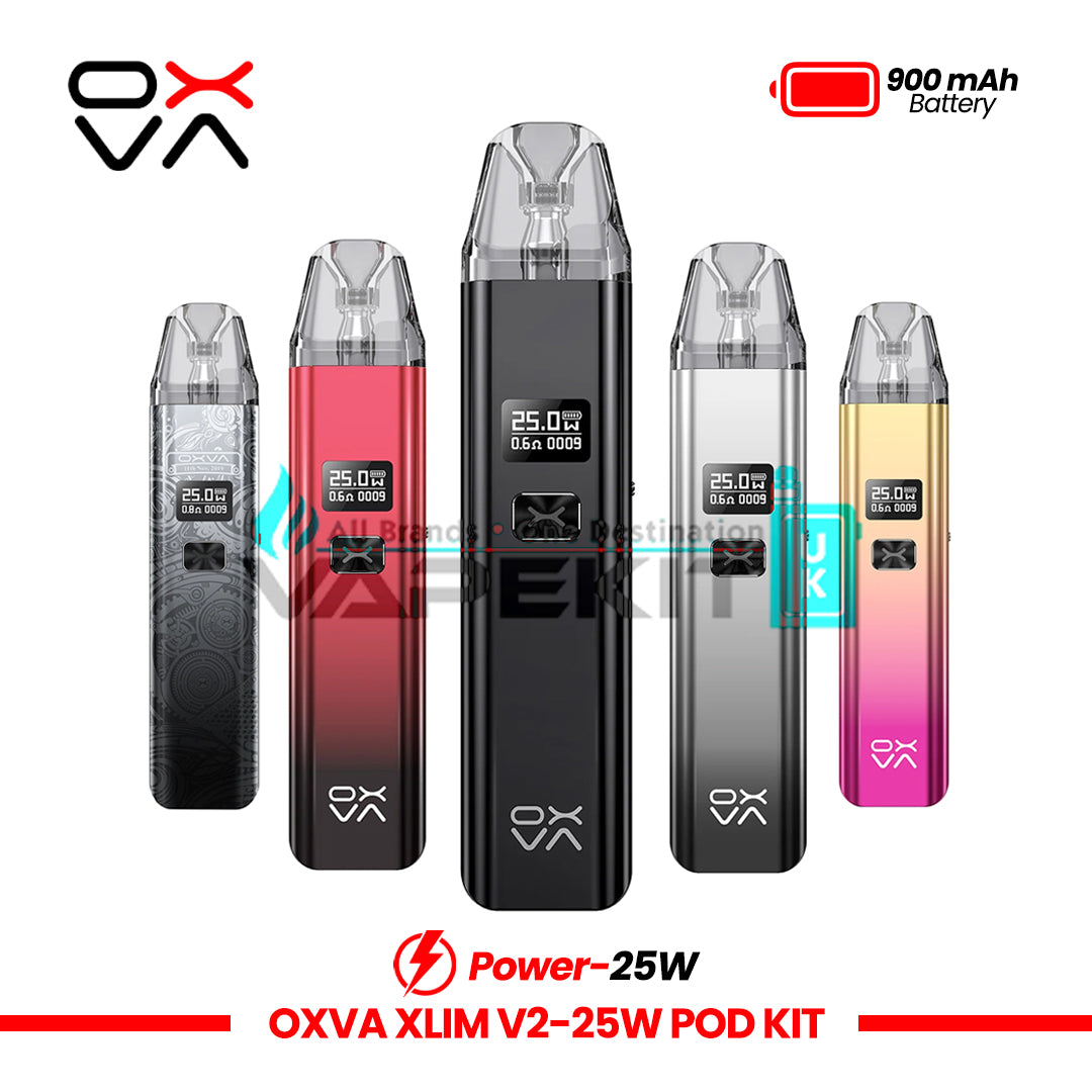 OXVA Xlim V2 25w Pod Kit- £17.95