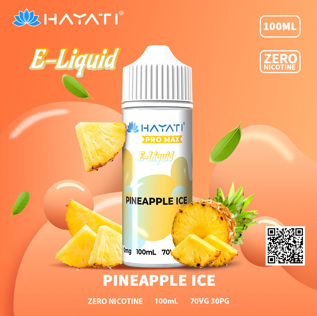 Hayati Pro Max Pineapple Ice 100ml Eliquid