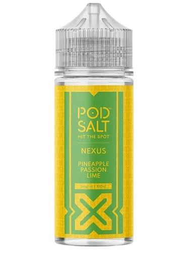 Pod Salt Nexus Pineapple Passion Lime SHORTFILL E-LIQUID