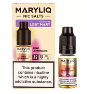 MaryLiq Lost Mary 10mg/20mg Pink Lemonade Nic Salt