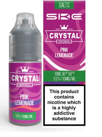 SKE Crystal E-liquid Nic Salts Pink Lemonade