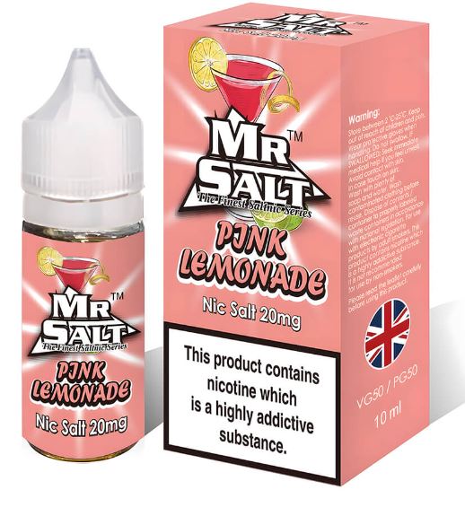 Pink lemonade -Nic salts - Mr Salt