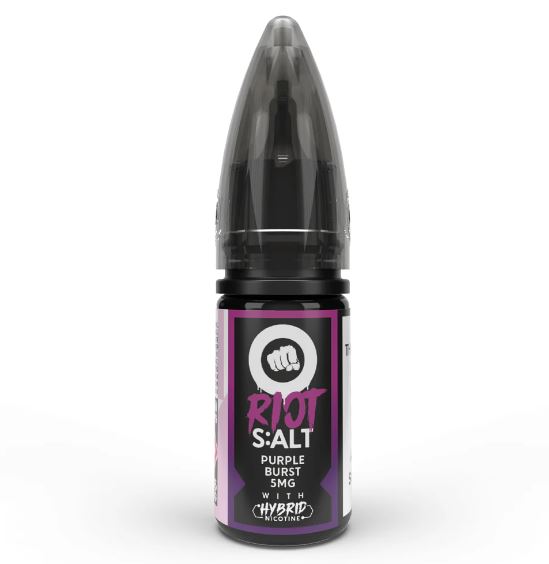 Riot Salts Purple Burst 10ml Nic Salts E-liquid