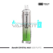Crystal Max 4500-puffs