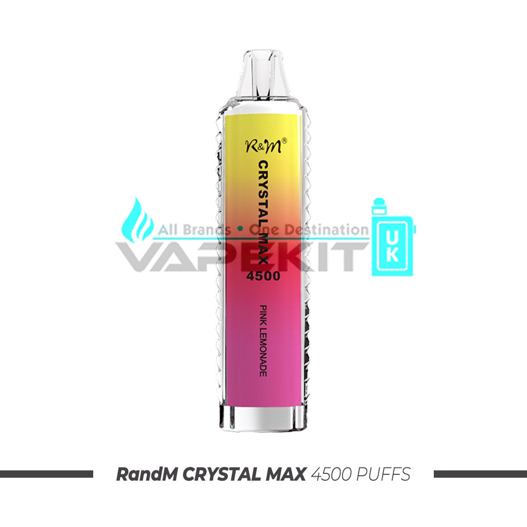 RandM Crystal Max4500-puffs-disposable